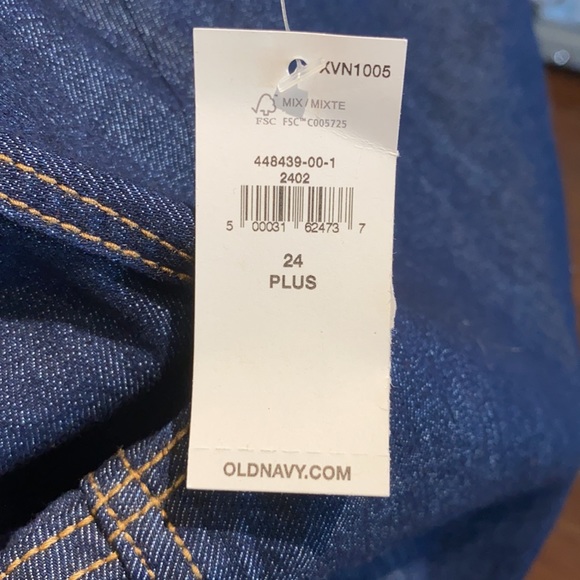 Super Skinny Mid-Rise Jeans 24 plus size - Picture 3 of 5